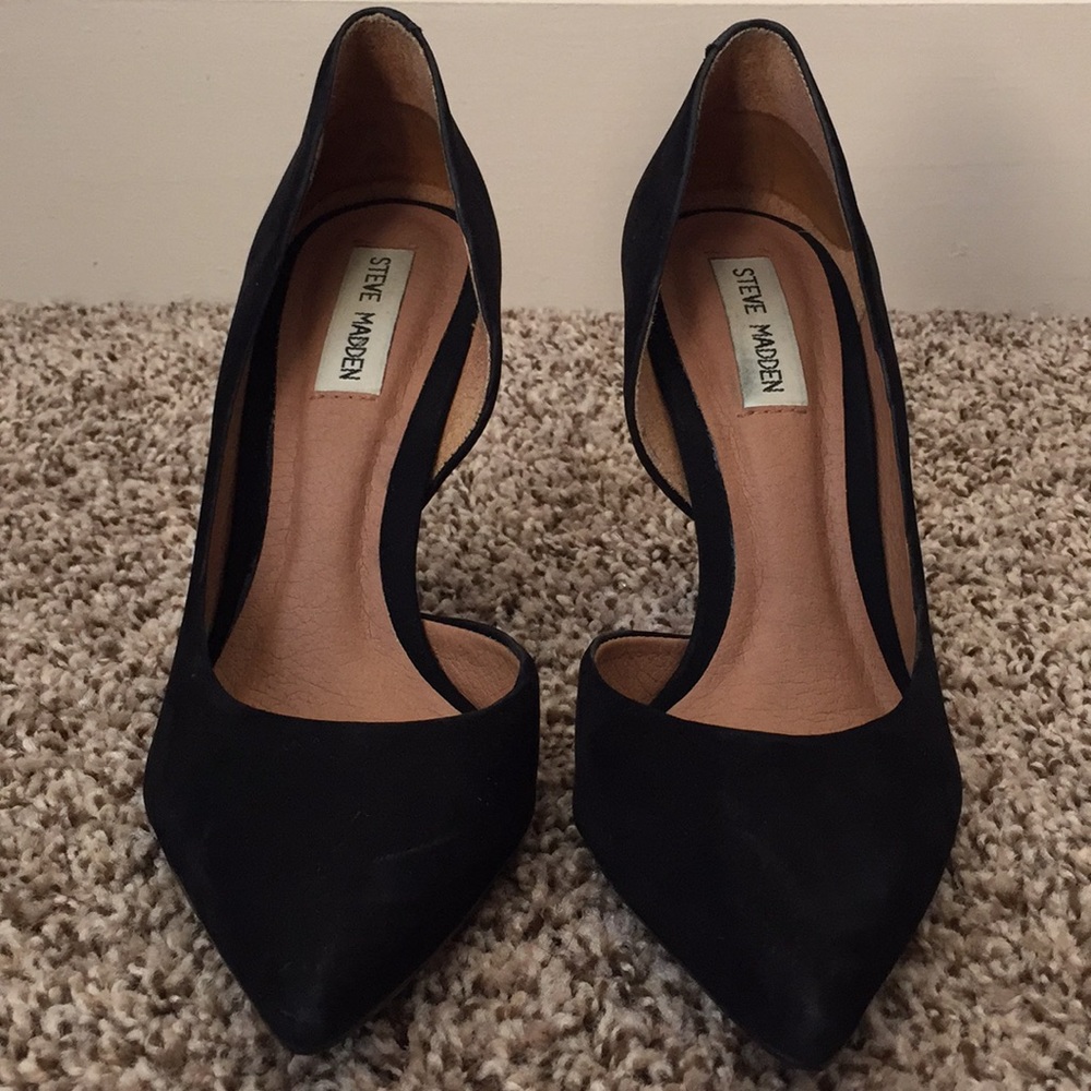 Black heels